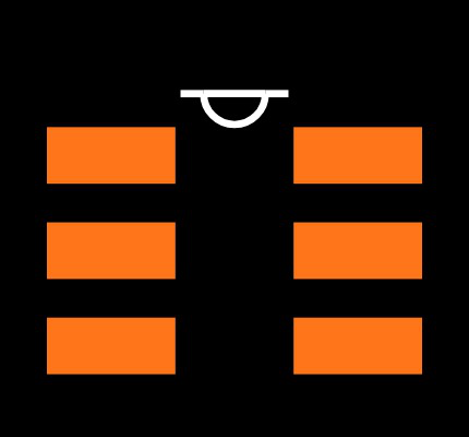 MCP4013T-103E/CH Footprint