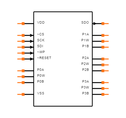 MCP4341T-103E/ST Symbol
