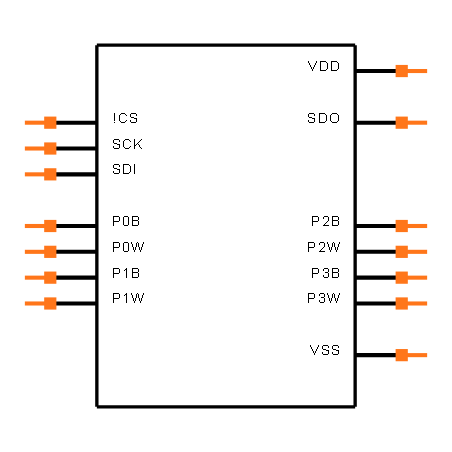 MCP4342-103E/ST Symbol