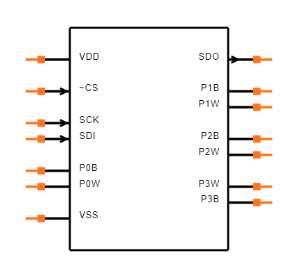 MCP4342-104E/ST Symbol