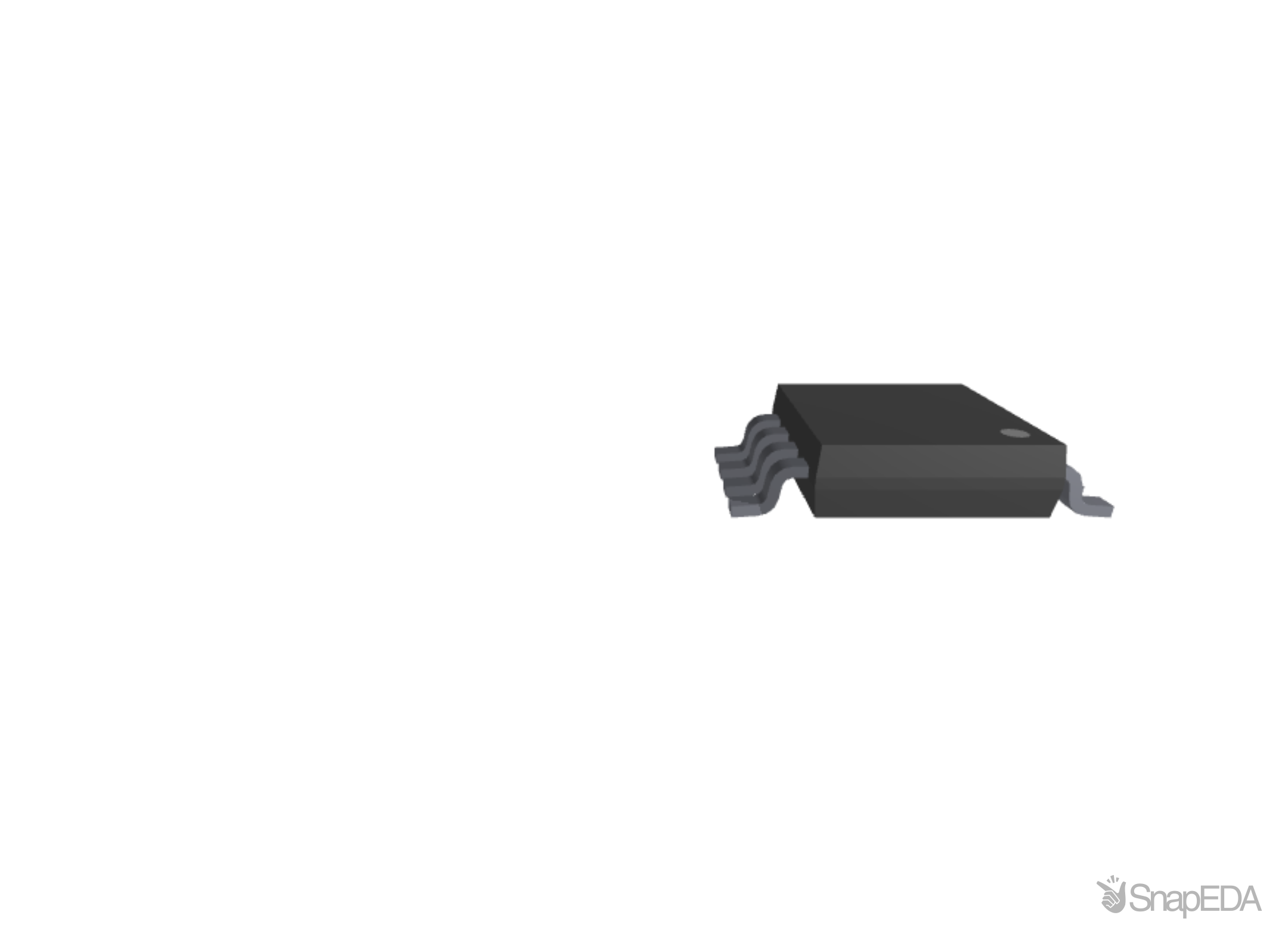 MCP4561-104E/MS 3D Model