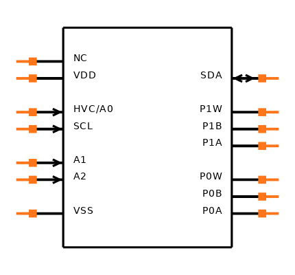 MCP4631T-503E/ST Symbol