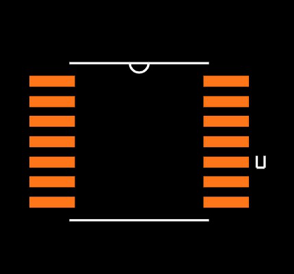 MCP4651-103E/ST Footprint
