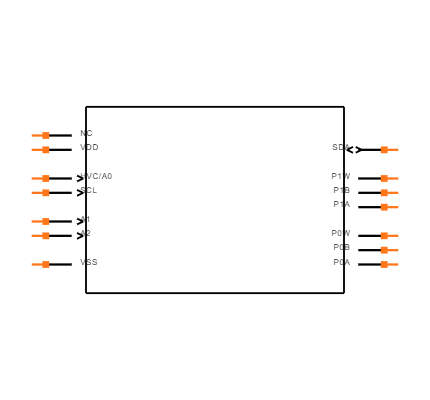 MCP4661-104E/ST Symbol
