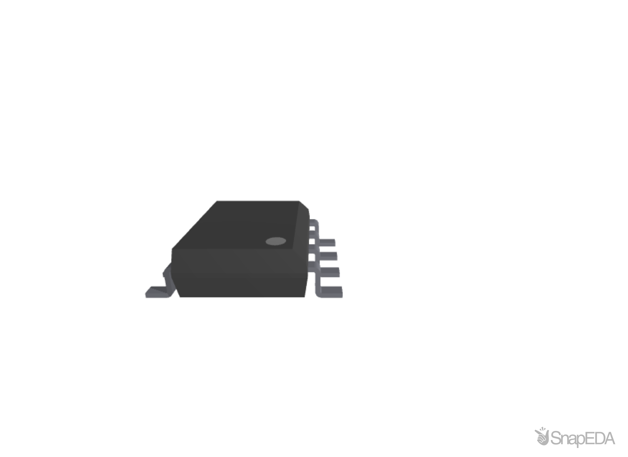 MCP4822T-E/SN 3D Model