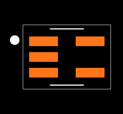 MCP6001T-E/LT Footprint