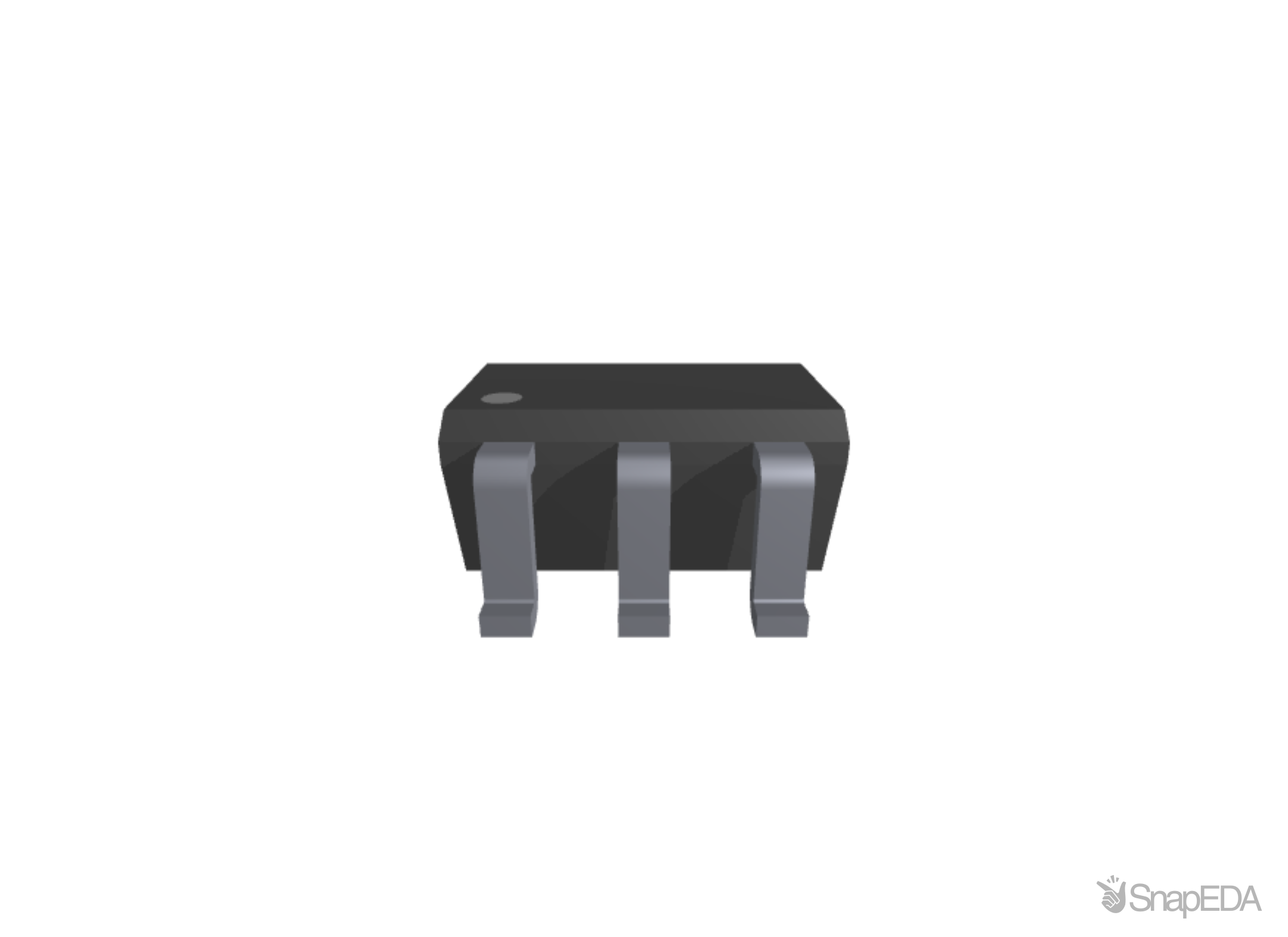 MCP6001UT-I/OT 3D Model