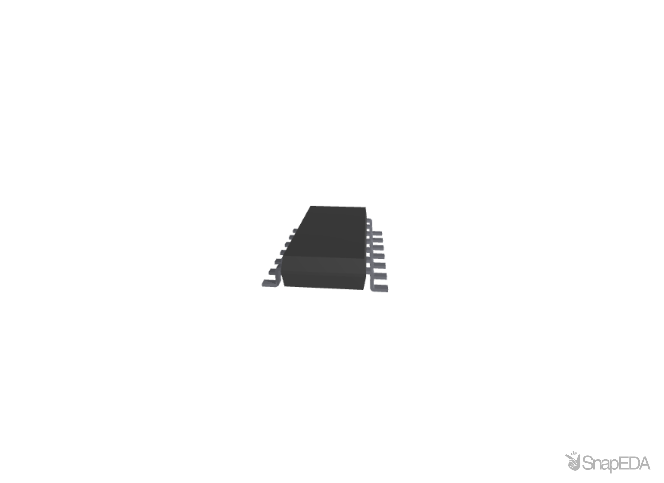 MCP6004-E/SL 3D Model