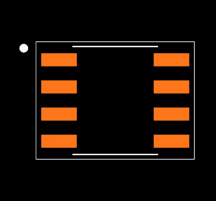 MCP6031-E/SN Footprint