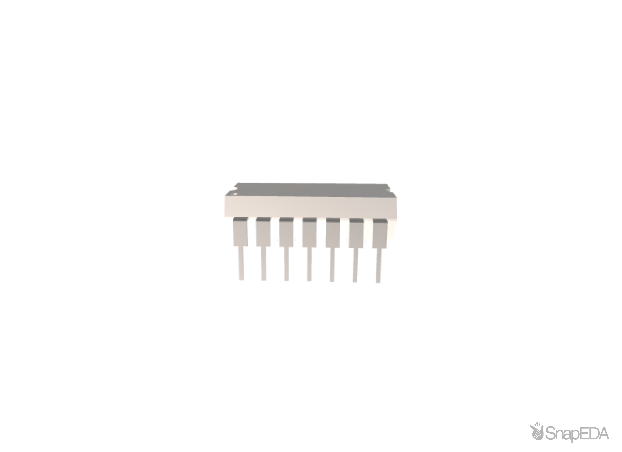 MCP604-E/P 3D Model