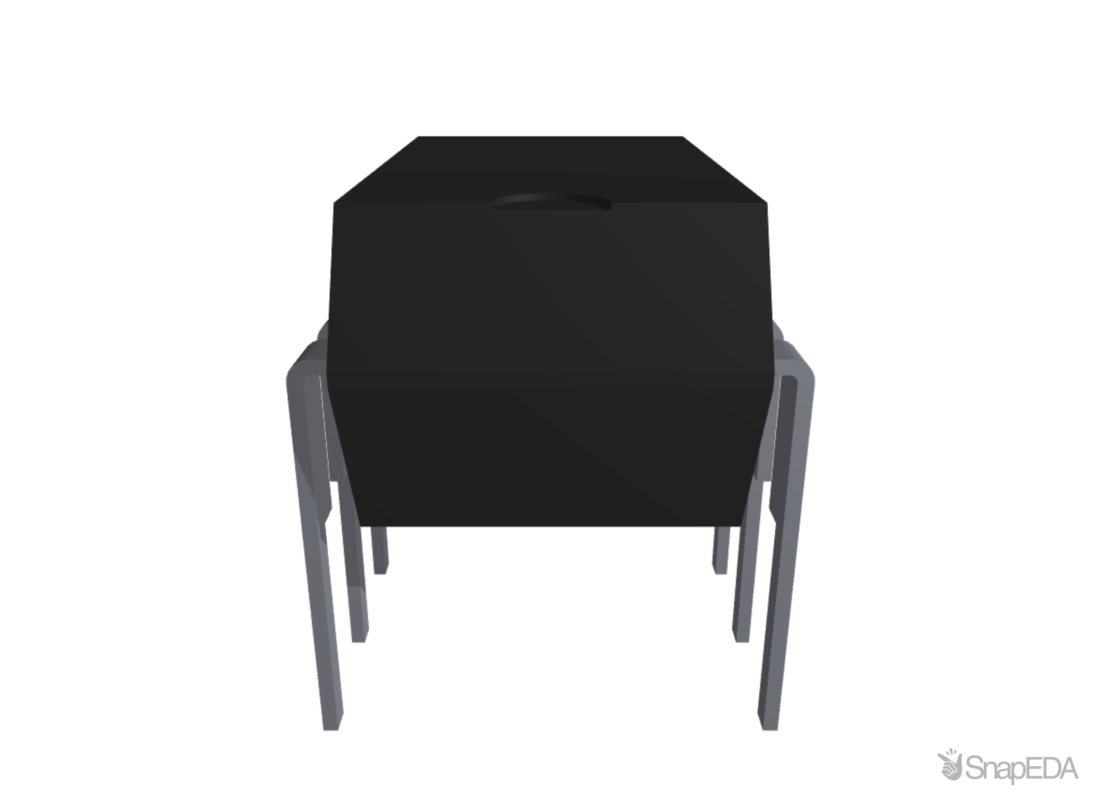 MCP6142-I/P 3D Model