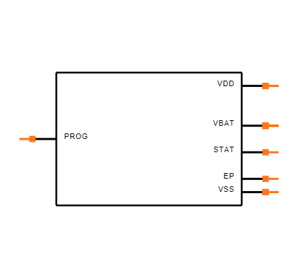 MCP73213-A6SI/MF Symbol