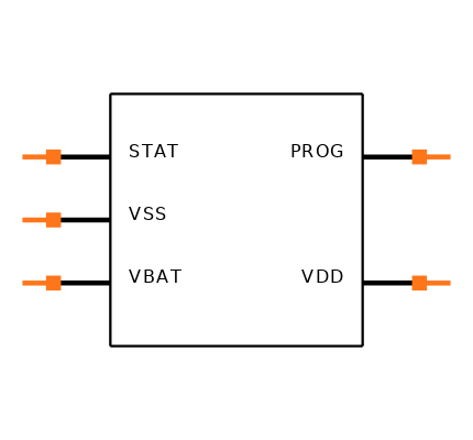 MCP73832T-2ATI/OT Symbol