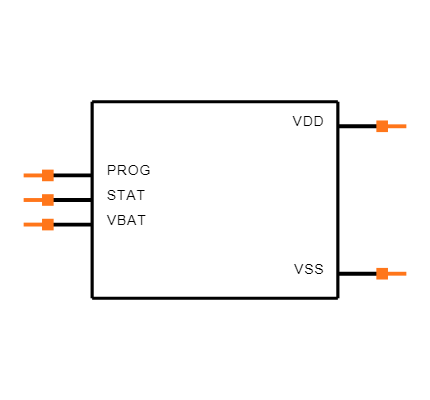MCP73832T-2DCI/OT Symbol
