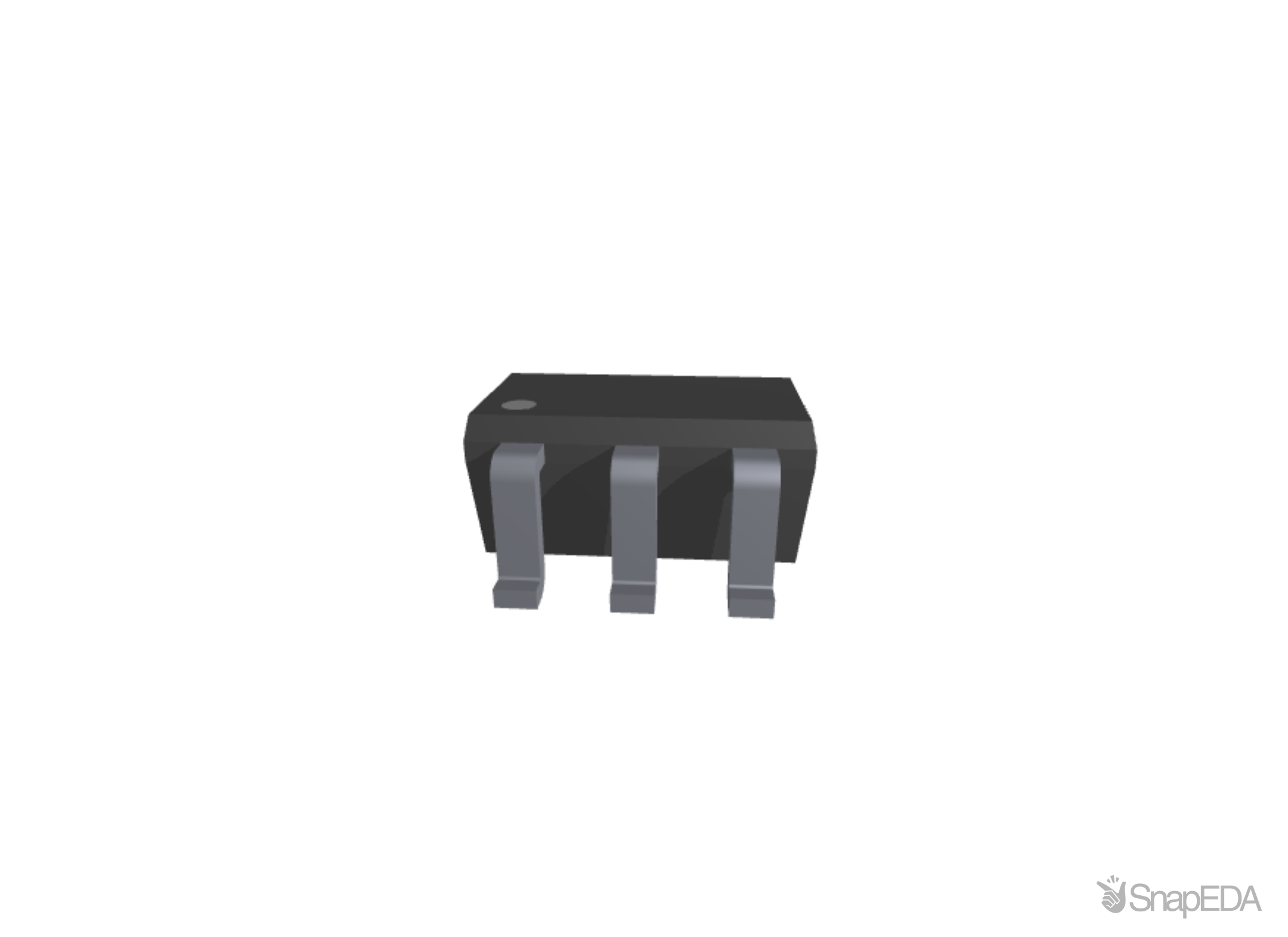 MCP73832T-2DFI/OT 3D Model