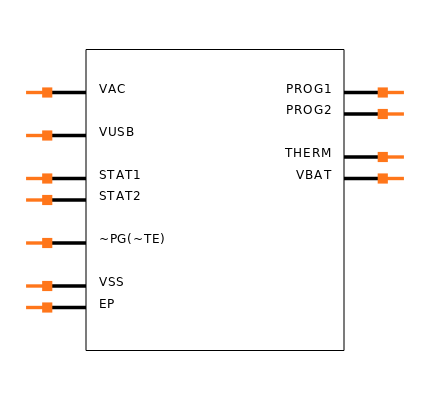 MCP73837T-FJI/MF Symbol
