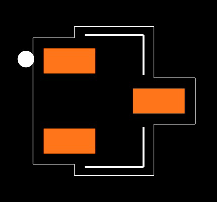 MCP809T-270I/TT Footprint