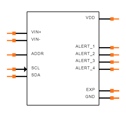 MCP9600T-E/MX Symbol