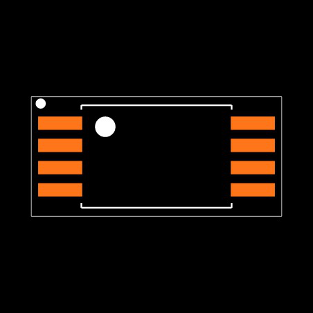 MCP9805-BE/ST Footprint