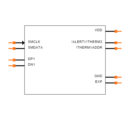 MCP9902T-1E/RW Symbol