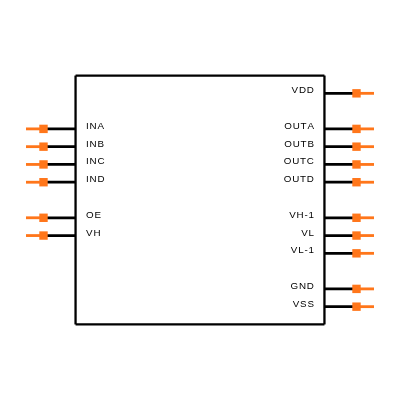 MD1811K6-G Symbol