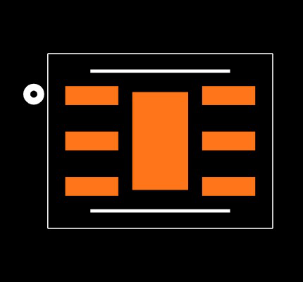 MIC2009YML-TR Footprint