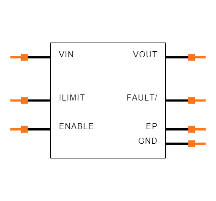 MIC2009YML-TR Symbol