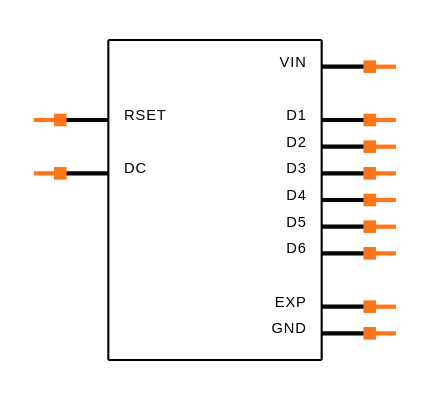 MIC2844AYMT-TR Symbol
