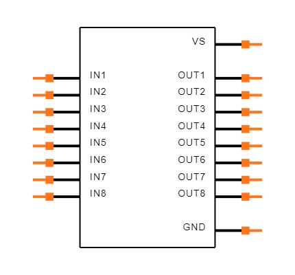 MIC2981/82YWM-TR Symbol
