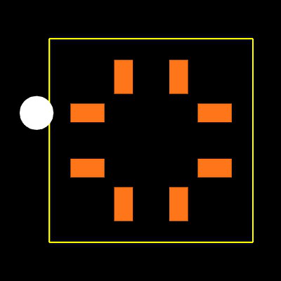 MIC5019YFT-TR Footprint