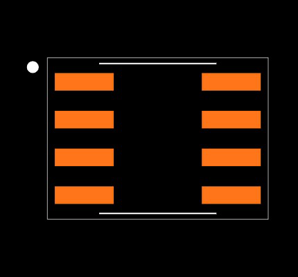 MIC5201-3.3YM-TR Footprint