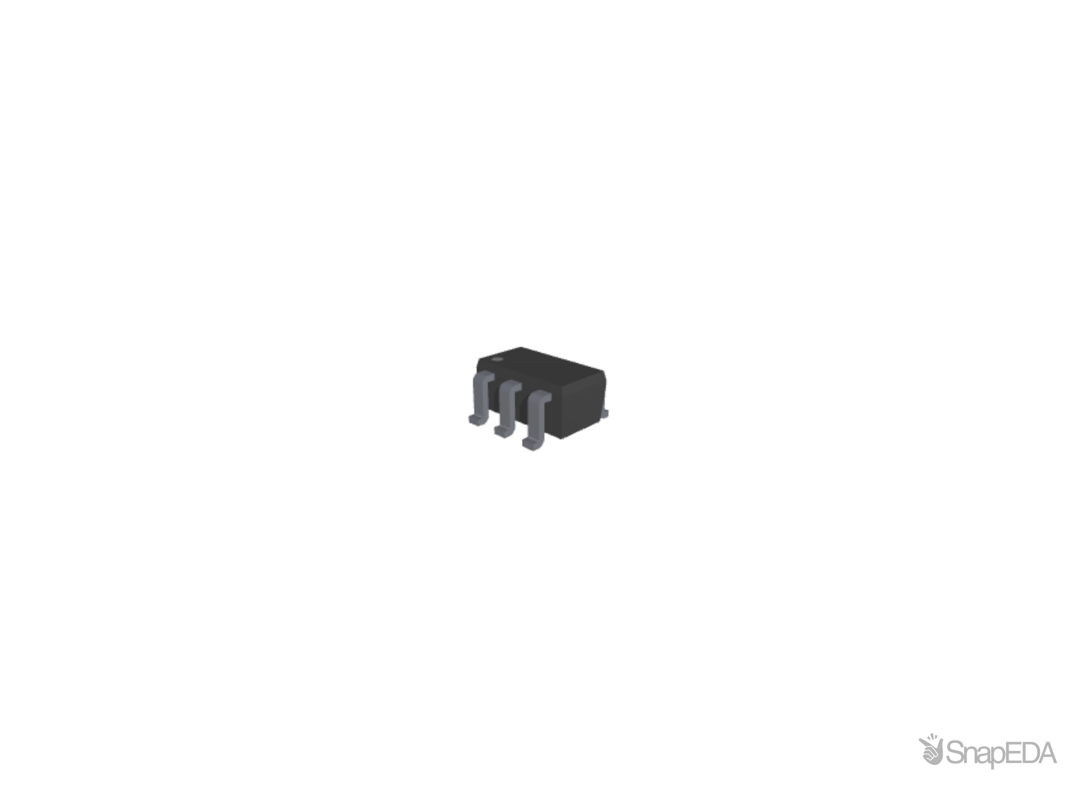 MIC5225-5.0YM5-TR 3D Model