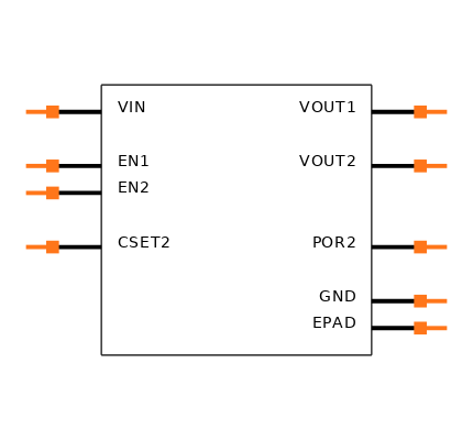 MIC5332-SSYMT-TR Symbol