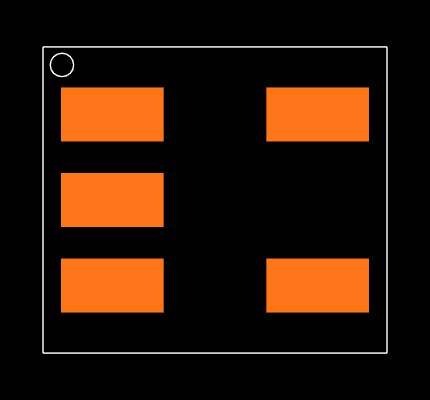 MIC5504-1.2YM5-TR Footprint