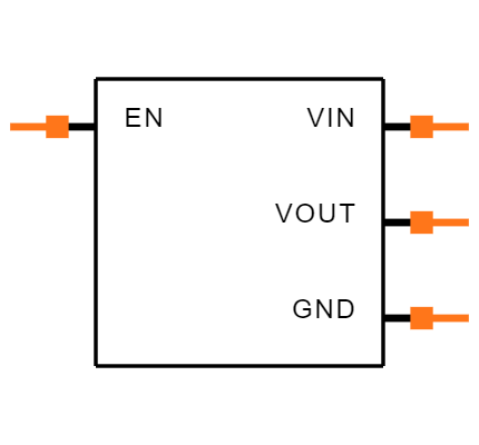 MIC5504-1.2YM5-TR Symbol