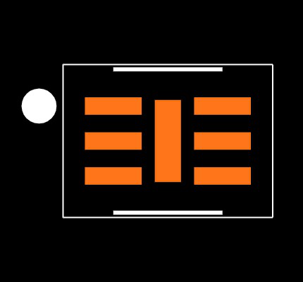 MIC5528-3.3YMT-TR Footprint