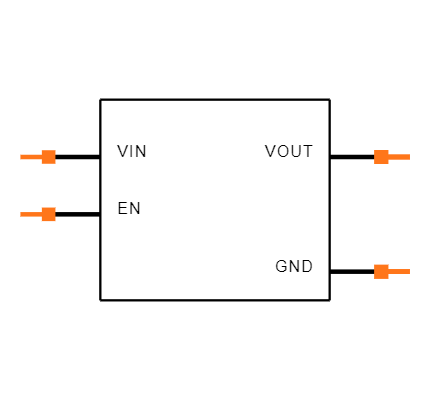 MIC5528-3.3YMT-TR Symbol