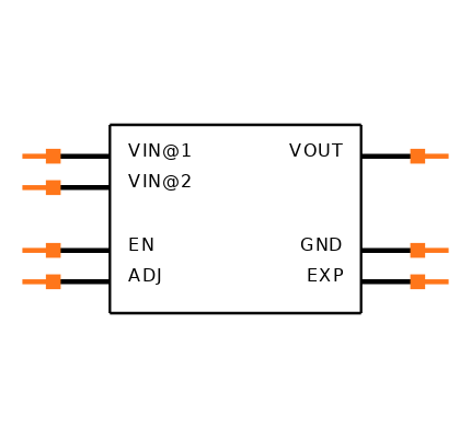 MIC94325YMT-TR Symbol