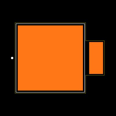 MPLAD15KP15A Footprint
