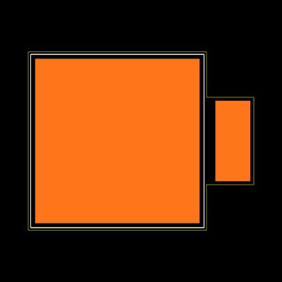 MPLAD30KP33CA Footprint