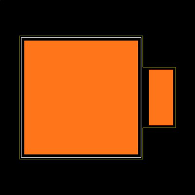 MPLAD30KP43CA Footprint