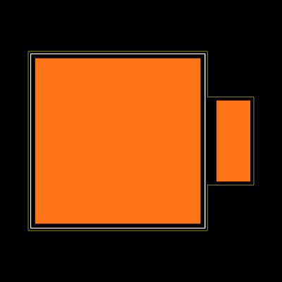 MPLAD36KP33CA Footprint