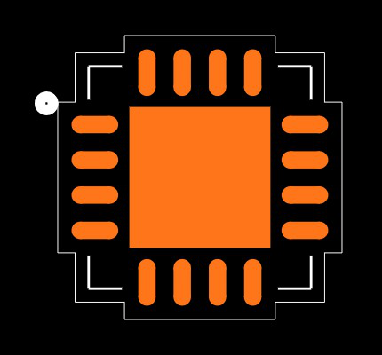 PAC1934T-I/JQ Footprint