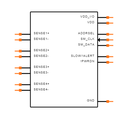 PAC1934T-I/JQ Symbol
