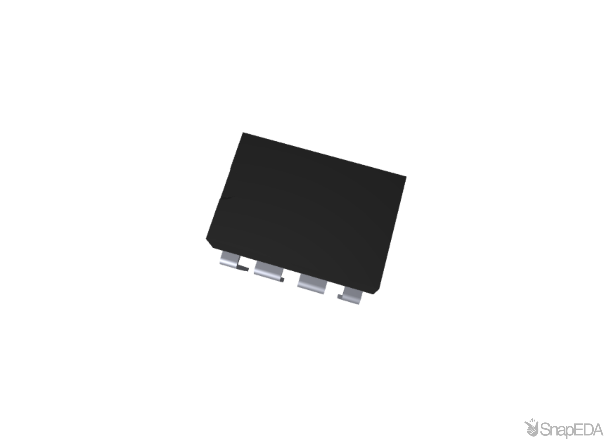 PIC10F200-I/P 3D Model