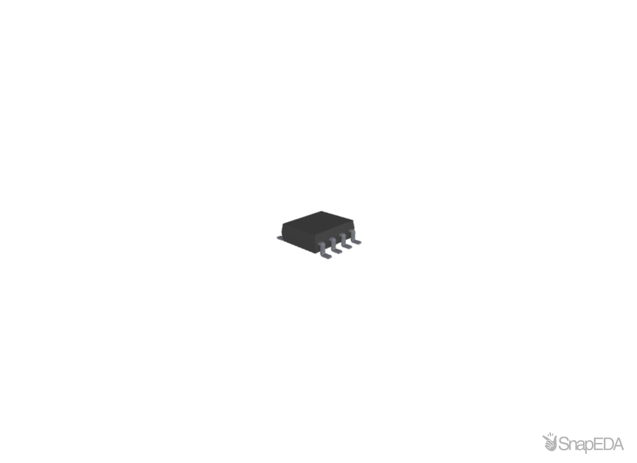 PIC12F508-E/SN 3D Model