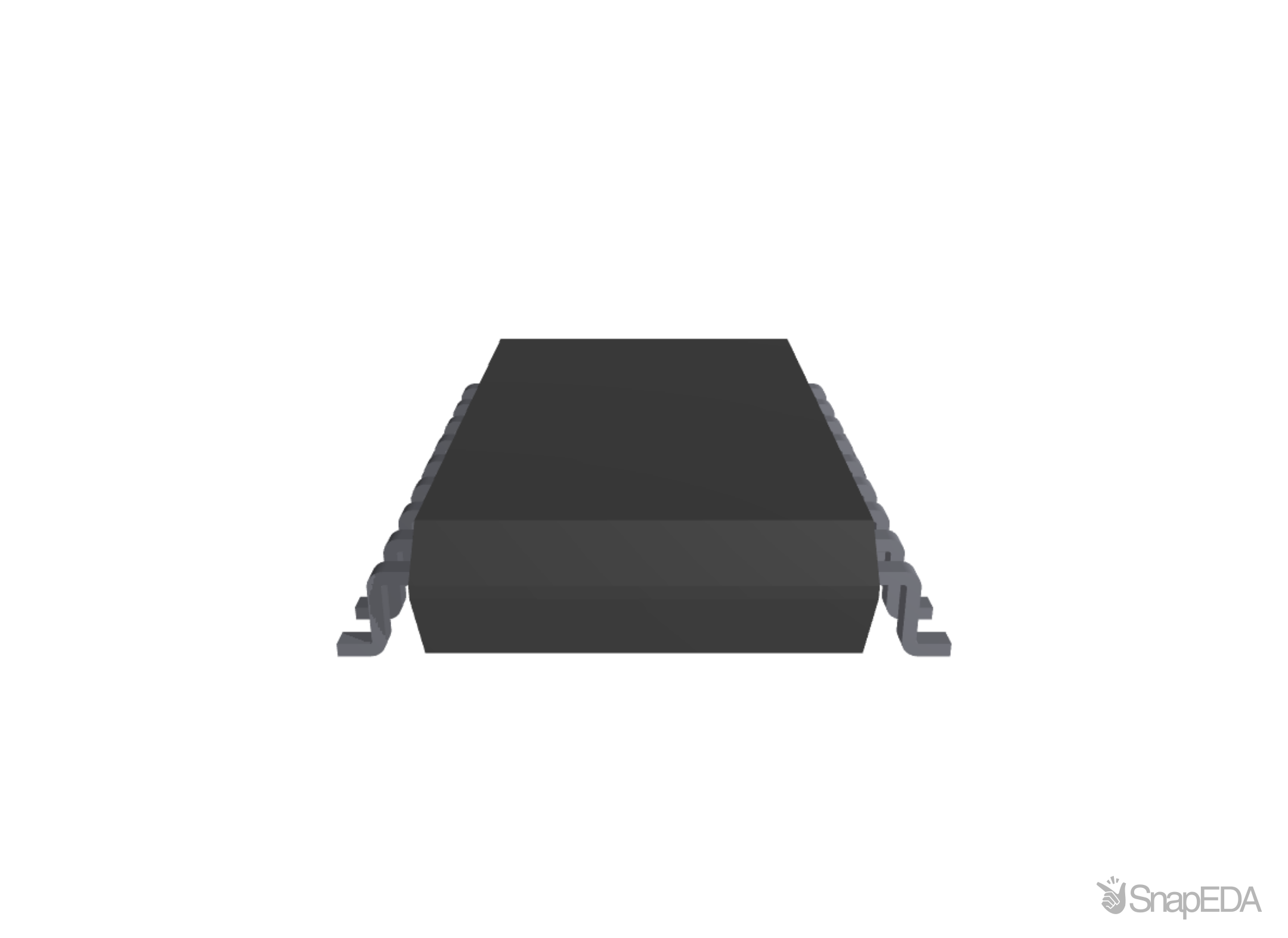 PIC16C621A-20/SO 3D Model