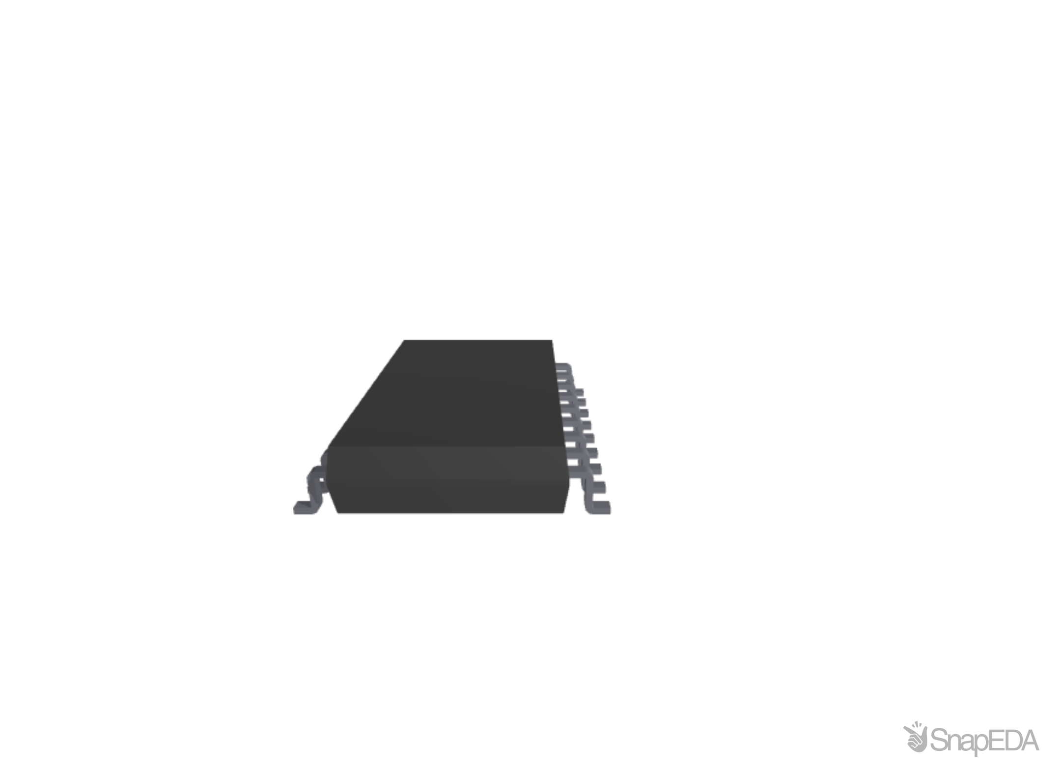 PIC16C711-20E/SO 3D Model