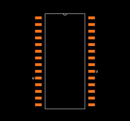 PIC16C773/SO Footprint