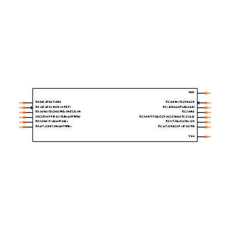 PIC16F1615-I/SL Symbol